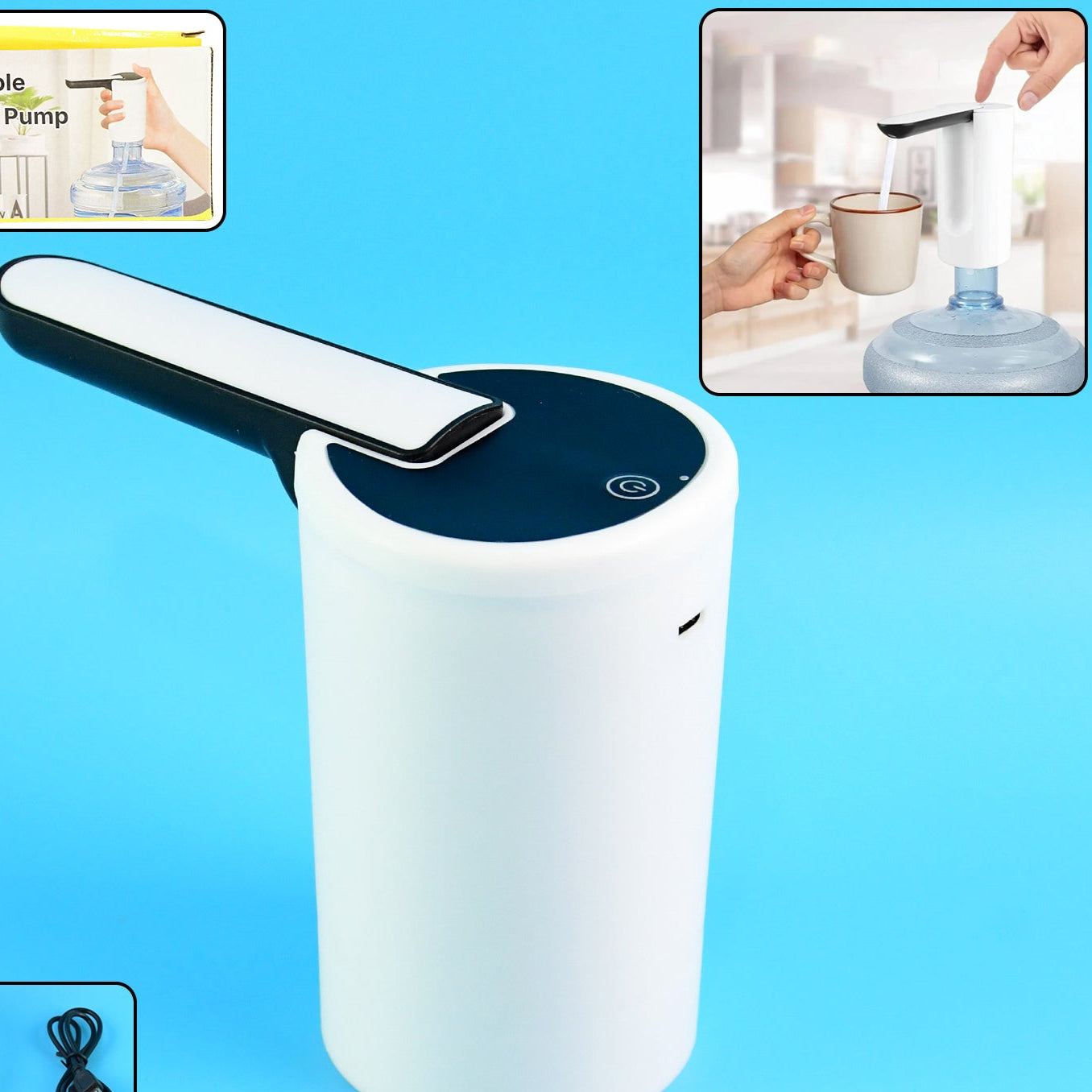 Electric Water Dispenser Pump (1 Pc) - Happy Price - Image 1