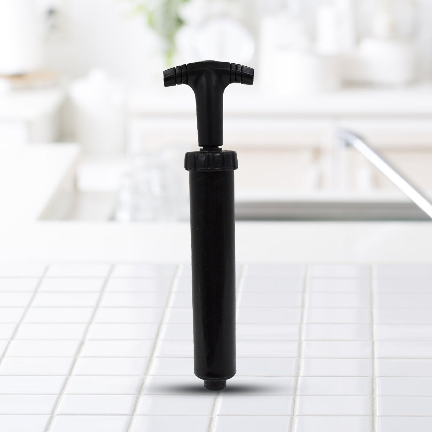 Portable Air Ball Inflatable Kit With Pin Plastic Metal (1 Pc With Pin) - Happy Price - Image 6