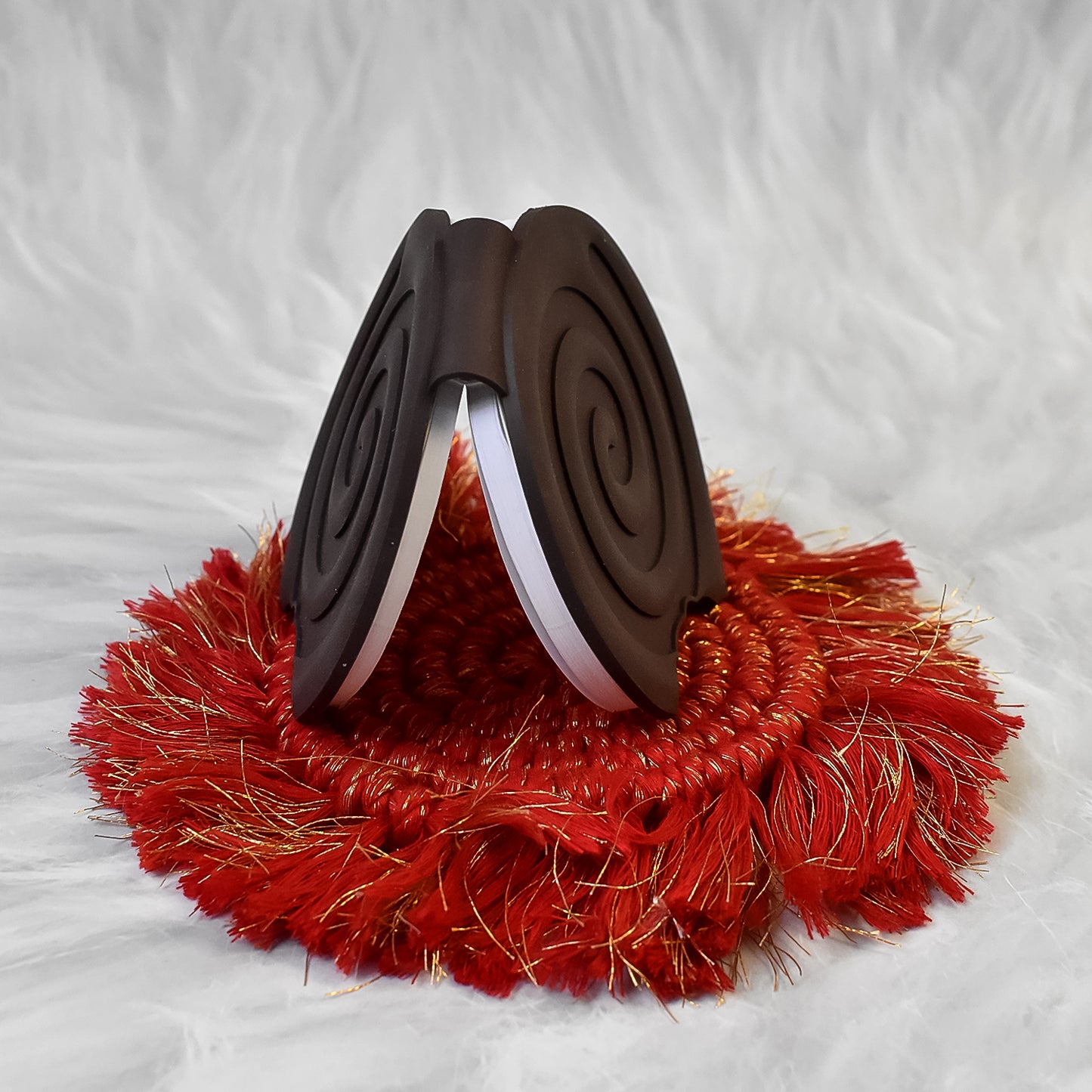 Round Chocolate Diary Notebooks Original Smell Writing Practice Book ( 1pc  Book) - Happy Price - Image 3