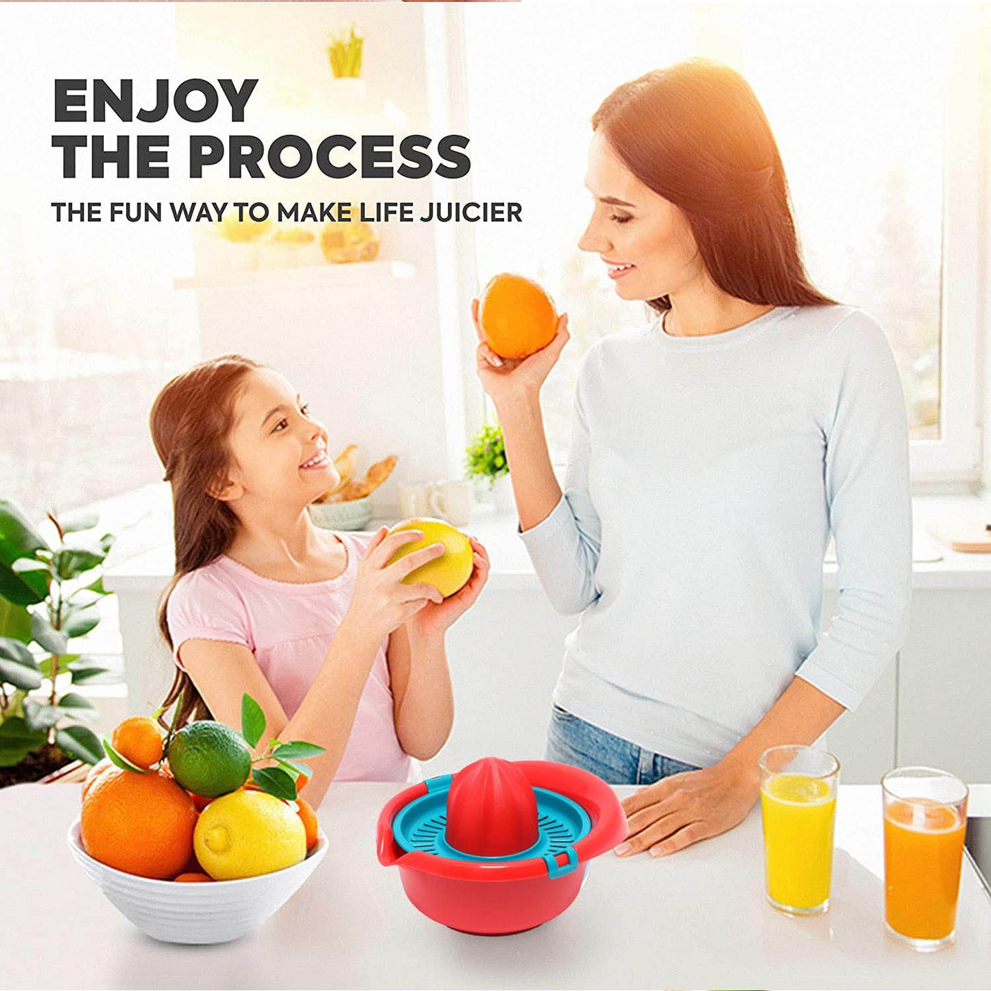 Orange Juicer Machine Hand Press (300 Ml) - Happy Price - Image 6
