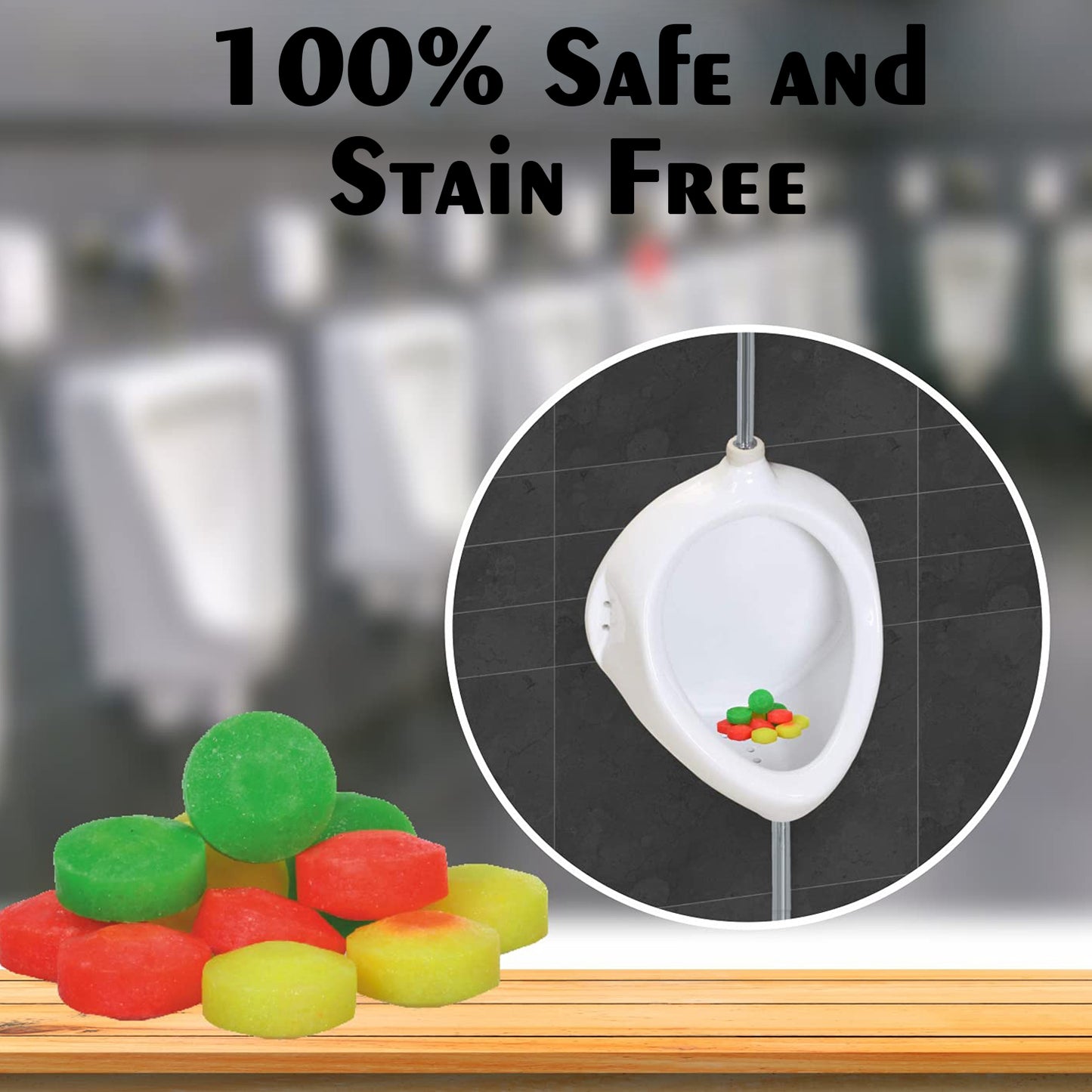 Urinal Cubes  Sani Cubes  Bathroom Freshener Fragrance Blocks Air Freshener For Bathroom Toilet Shoe Rack Etc. Long-lasting Fragrance - Happy Price - Image 6