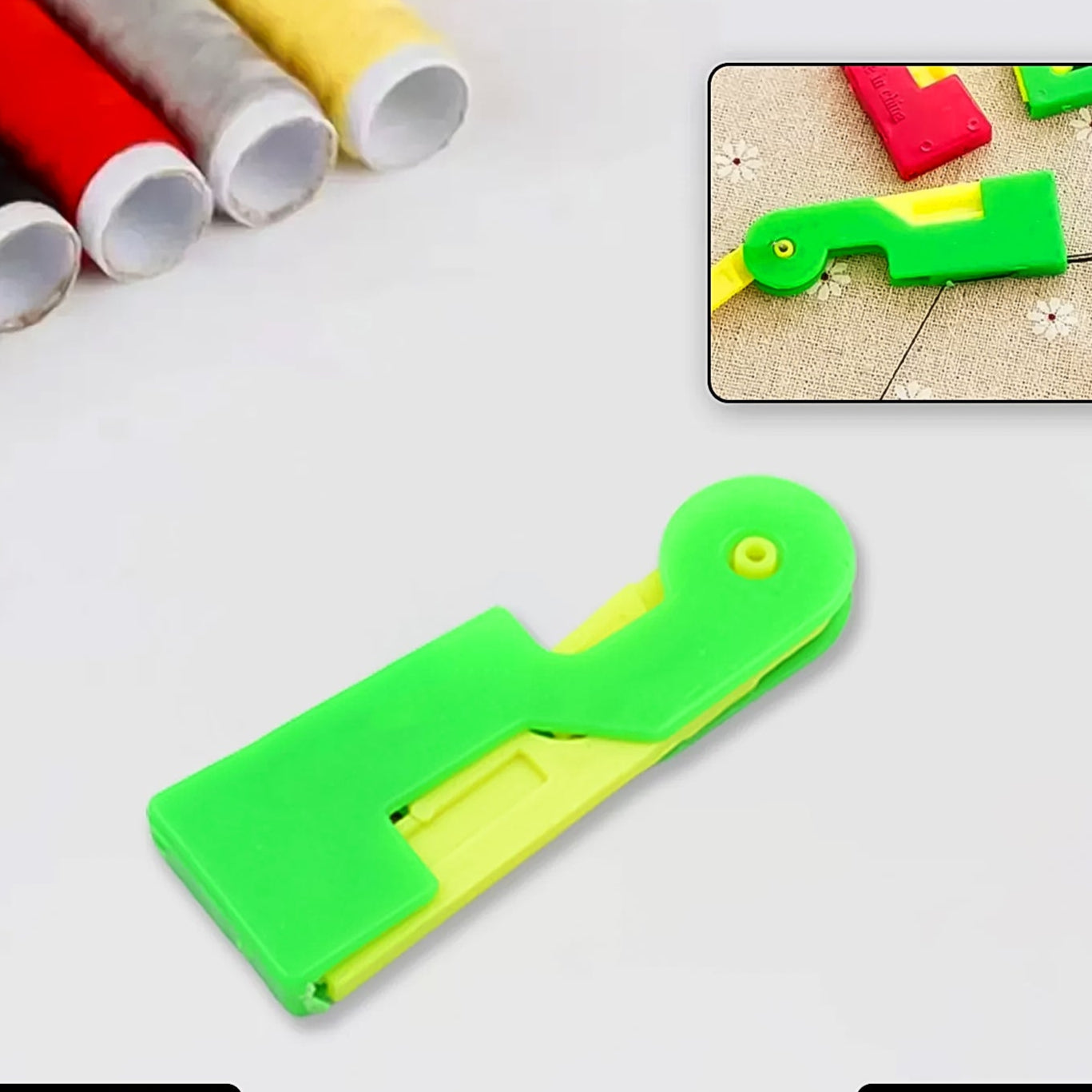 Automatic Needle Threading Device (Multicolour) - Happy Price - Image 1