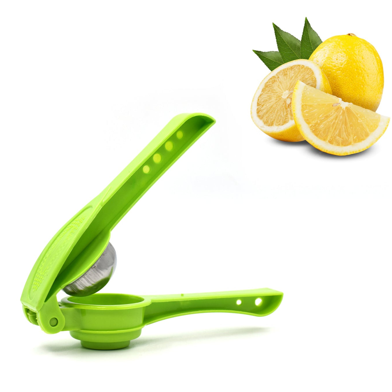 Plastic Lemon Squeezer Cum Opener 2 In 1 Lemon Squeezer - Happy Price - Image 1