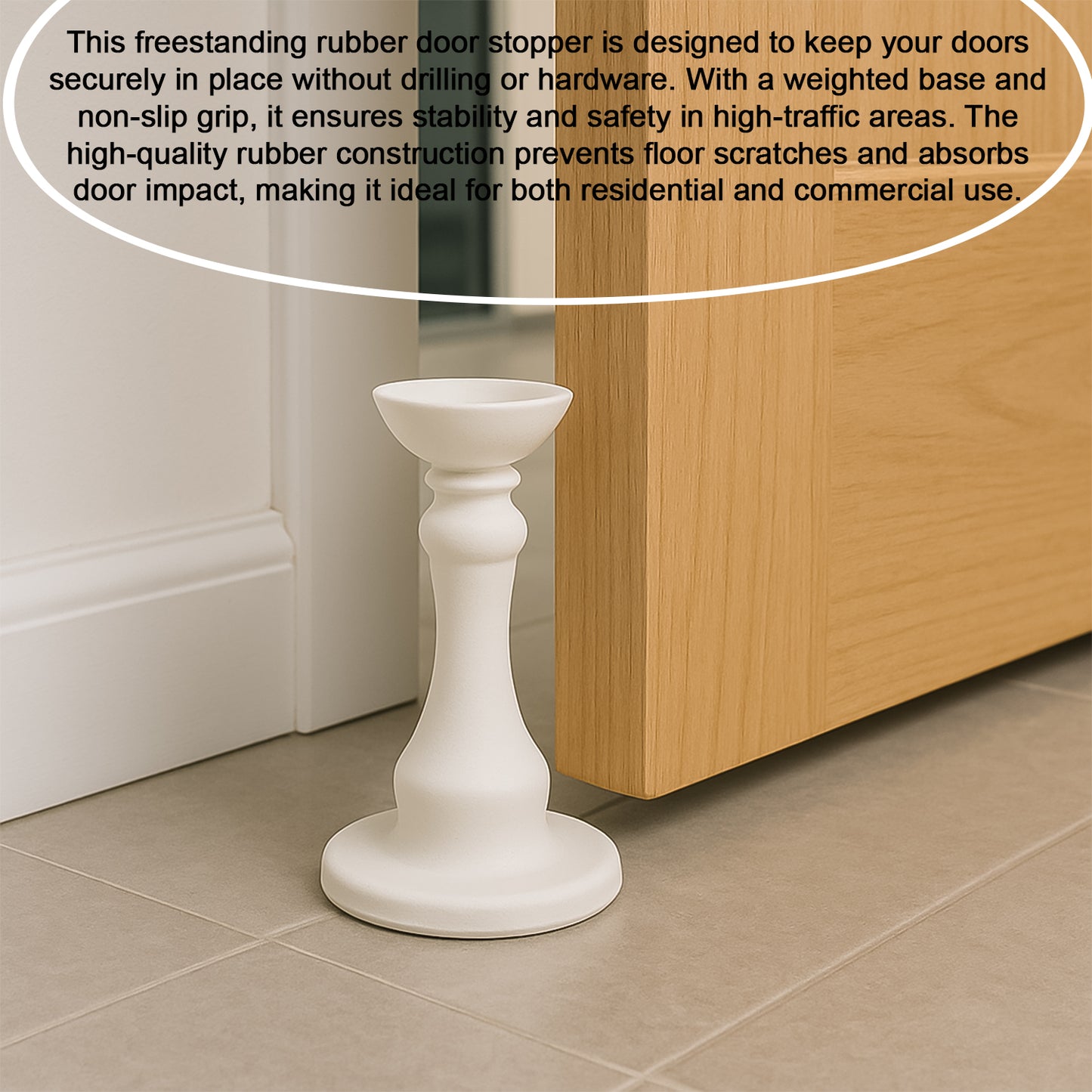 White Washing Machine Door Holder Washing Machine Door Stopper (1 Pc) - Happy Price - Image 6