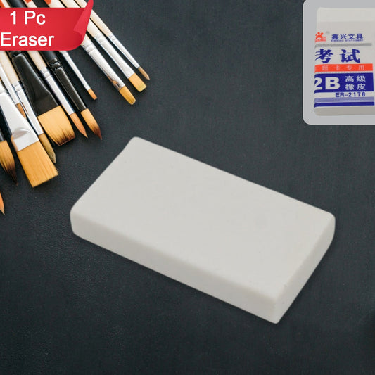 Fancy  Stylish Eraser (1 Pc  Mix Design) - Happy Price - Image 1