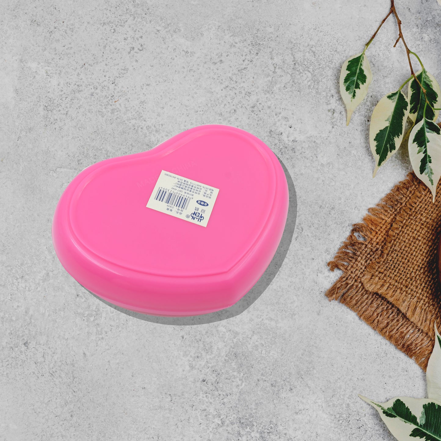 Bathroom Accessories Plastic Soap Case  Soap Dish  Soap Stand Plastic Soap Case Soap Holder Soap Dish For Bathroom Kitchen Sink (Oval  Heart Shape Soap Case  1 Pc ) - Happy Price - Image 7