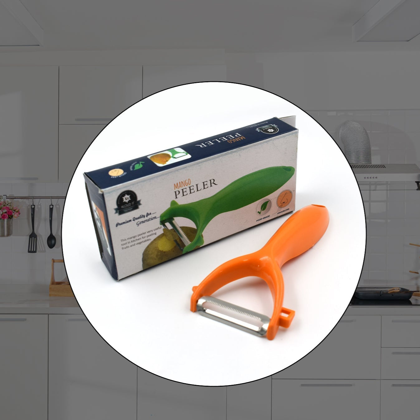 Vegetable And Fruit Peeler For Kitchen Use - Happy Price - Image 1