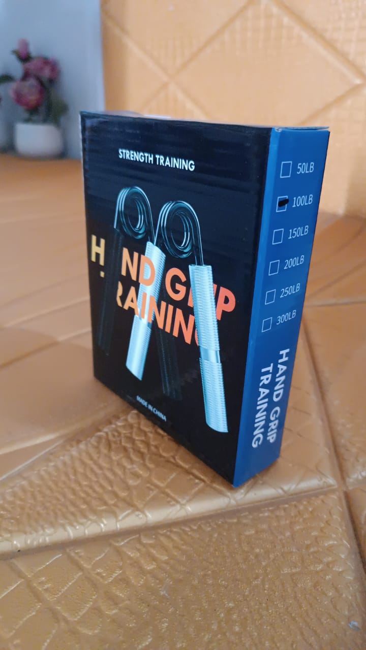 Hand Exerciser Hand Gripper  Finger Strengthener (1 Pc  100lb) - Happy Price - Image 7