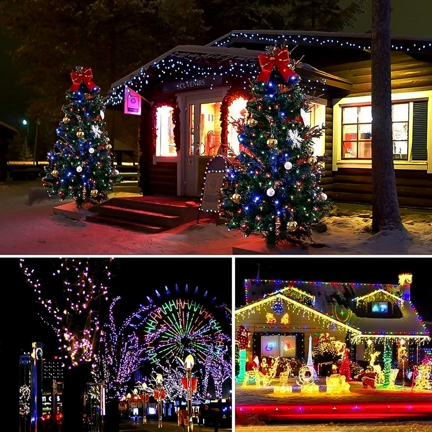Home Decoration Diwali  Wedding Led String Light (36l 10 Mtr) - Happy Price - Image 3