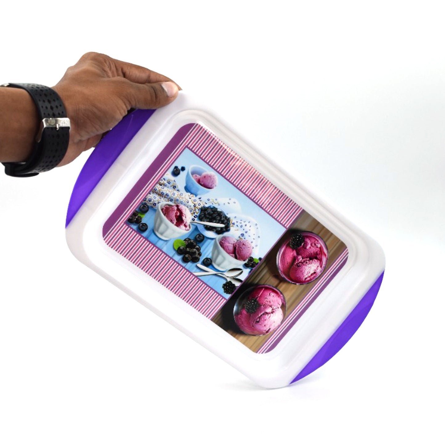 Medium Plastic Tray For Kitchen And General Purpose - Happy Price - Image 7