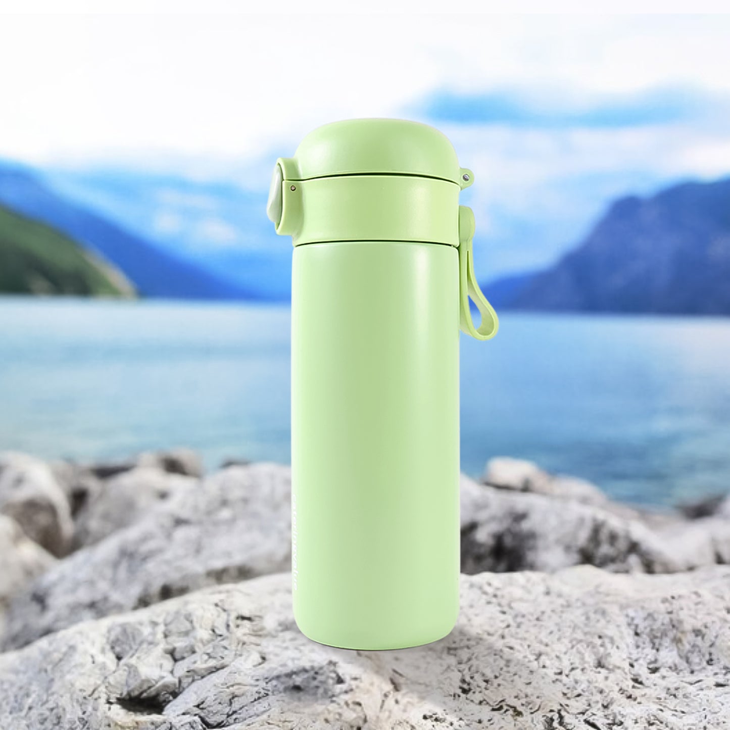Stainless Steel Insulated Water Bottle (450 Ml) - Happy Price - Image 6
