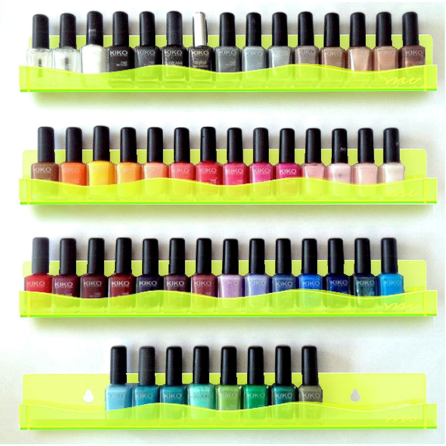 Acrylic Floating Shelves Wall Mounted Shelves (1 Pc  38 Cm Long) - Happy Price - Image 3