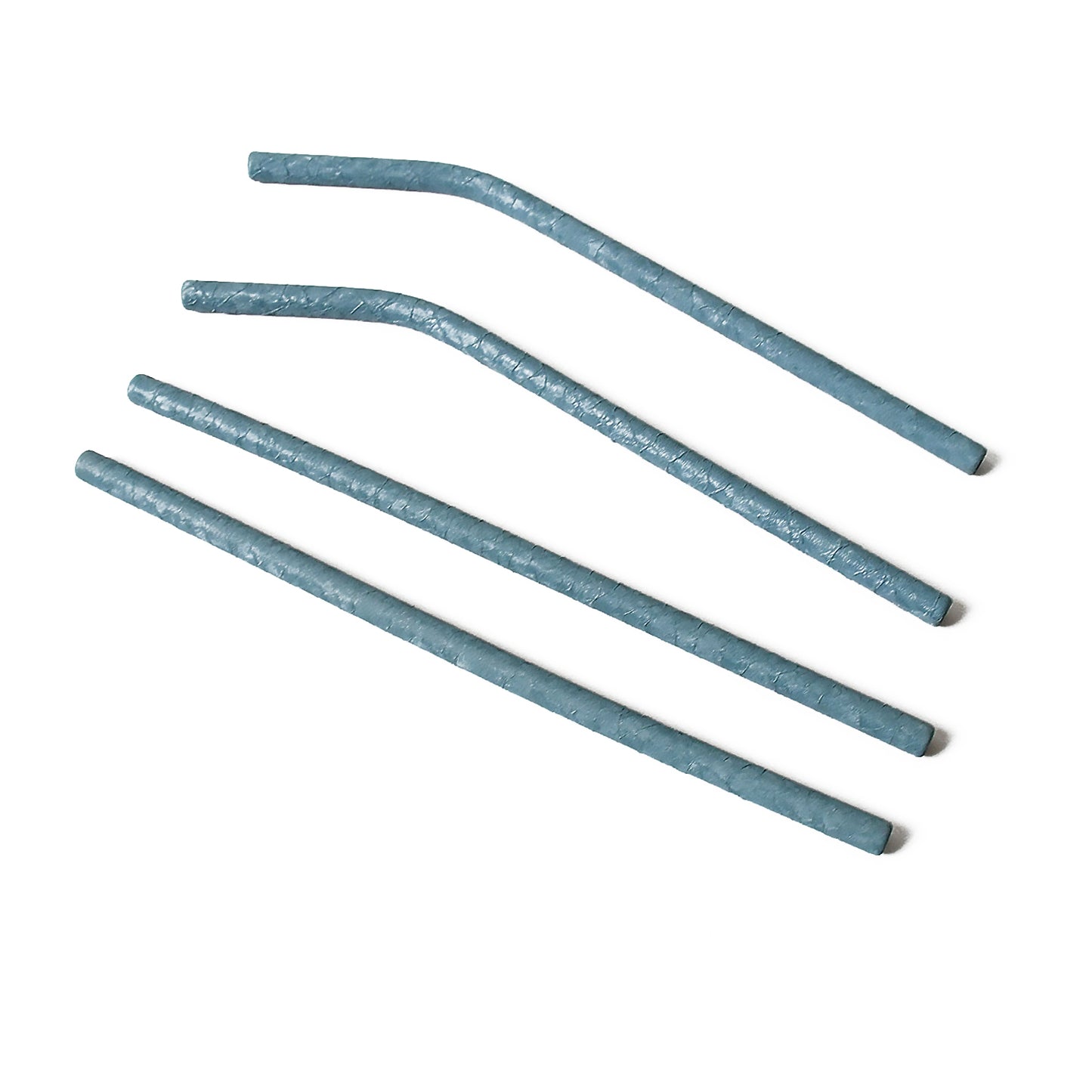 Reusable Stainless Steel Straw With Cleaning Brush Long Drinking Straws For Coffee Tumbler Travel Mug Cup Dishwasher Safe For Toddlers  Kids (5 Pcs Set) - Happy Price - Image 4