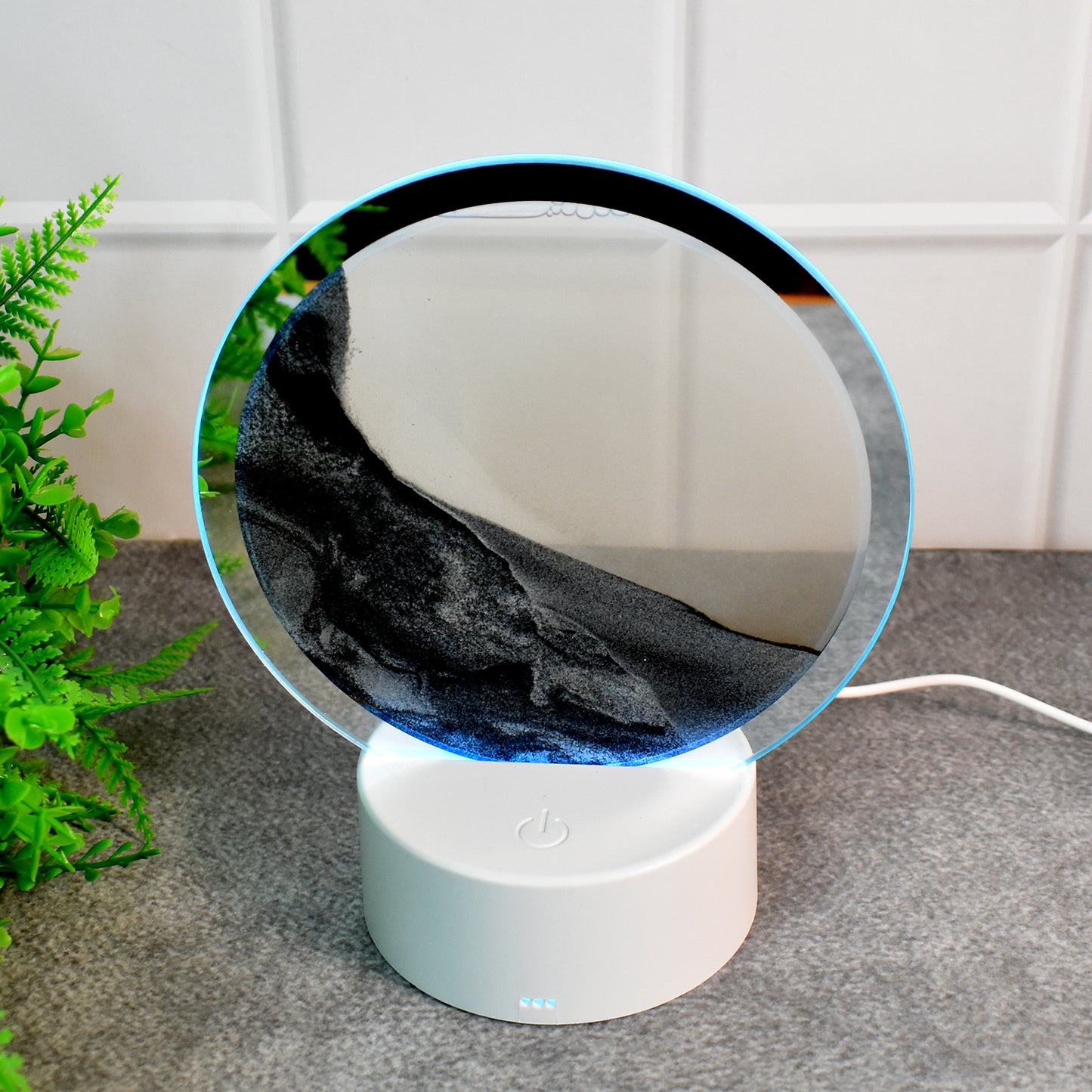 3d Liquid Motion Display With Led Light (1 Pc) - Happy Price - Image 2