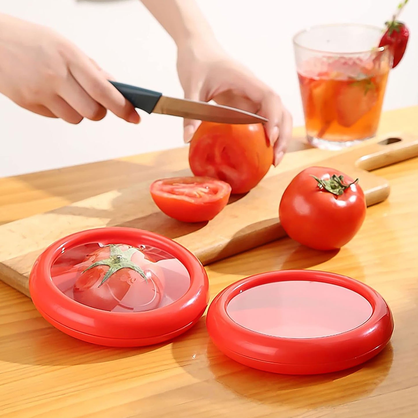 Vegetable Container Premium Fruits Saver Keeper (1 Pc) - Happy Price - Image 6