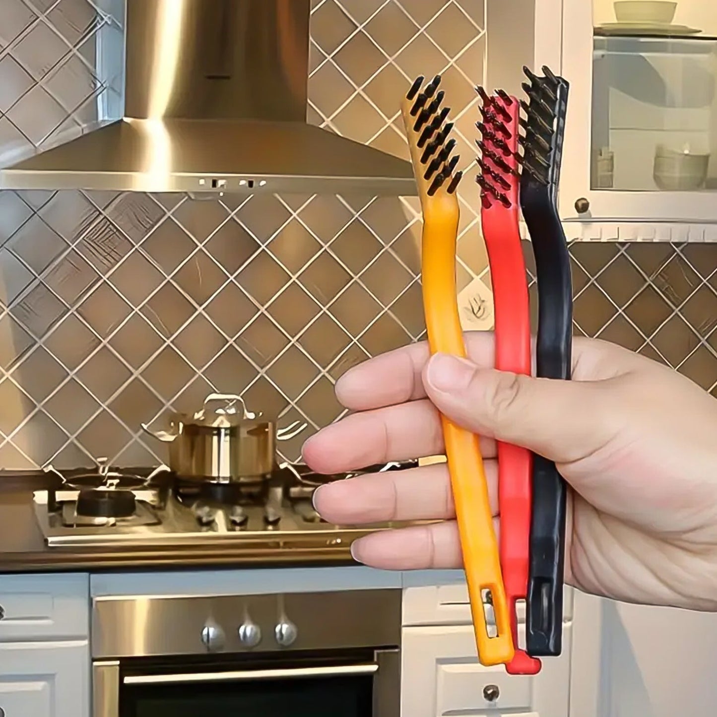 Wire Brush And Scraper Set (5 Pcs Set) - Happy Price - Image 4