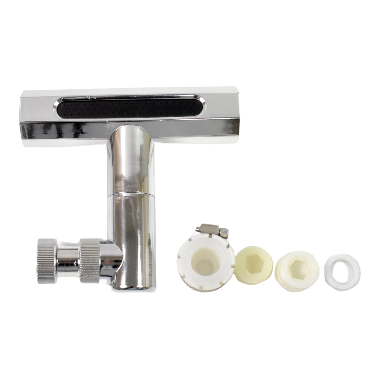 Plastic Multifunctional Universal Shower Head - Adjustable High Pressure  Water Saving (1 Pc) - Happy Price - Image 4