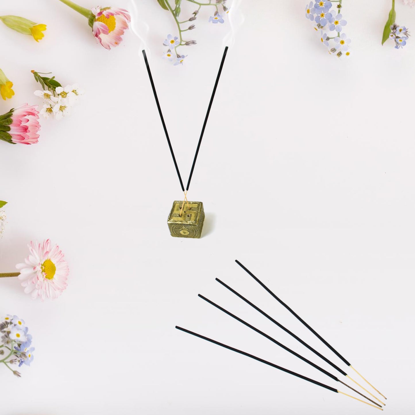 5in1 Pancham Premium Agarbatti  Incense Sticks (450 Gm) - Happy Price - Image 3