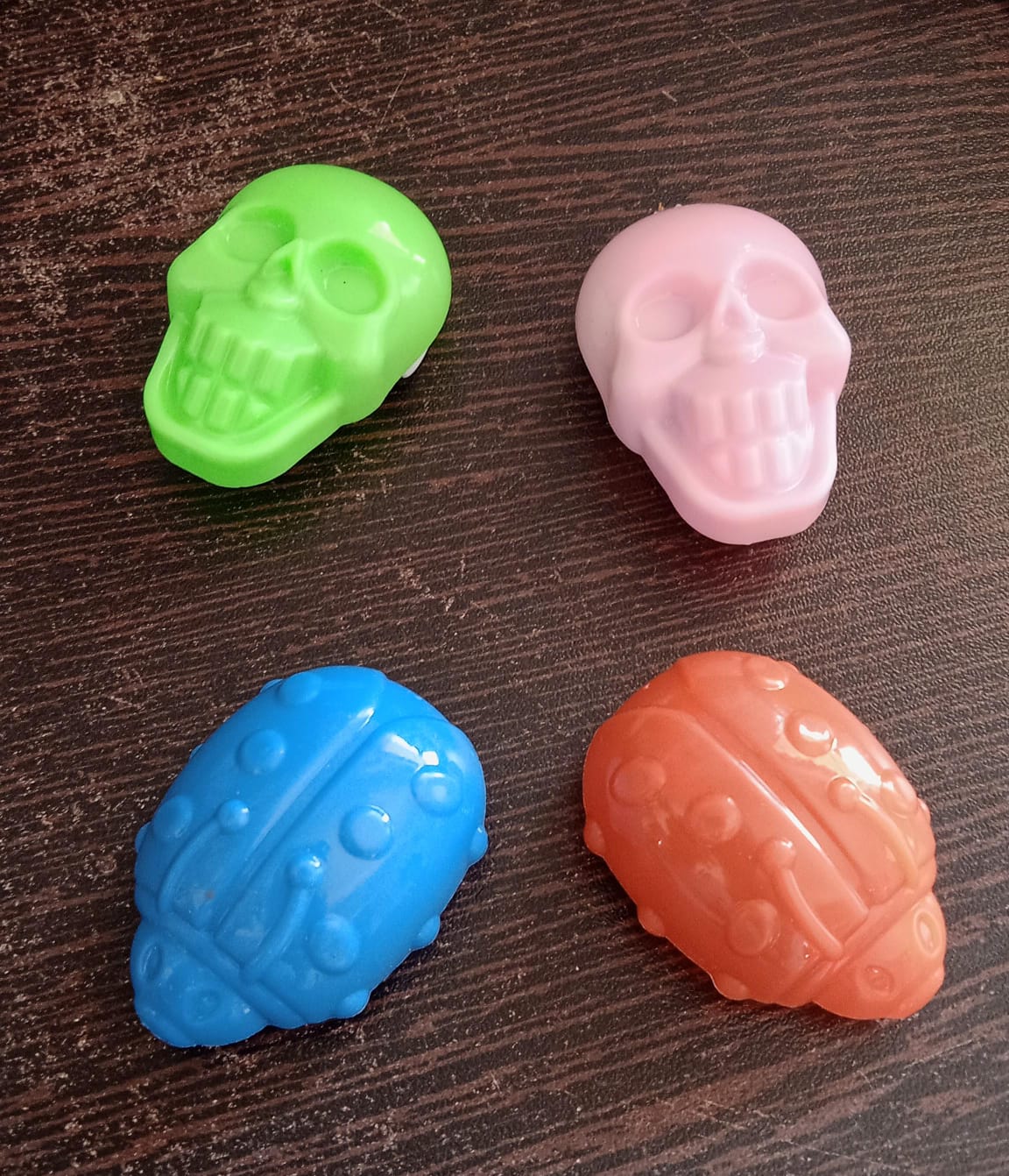Pull Back Skull Toy Small Diy Pull Back Skull Toy For Kids - Happy Price - Image 7