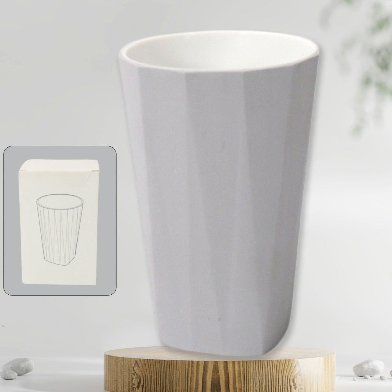 Silicone Drinking Glass Unbreakable Silicone Glass Safe Water Glass Silicone Glass For Parties Camping Beaches Boats Outdoor. - Happy Price - Image 1