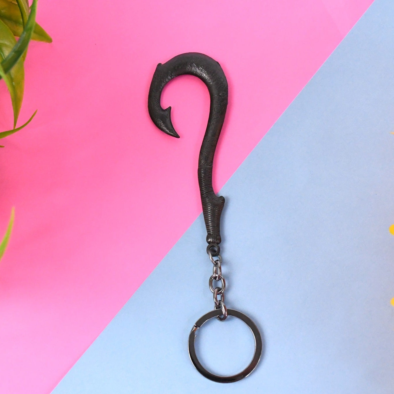 Metal Bottle Opener Keychain (1 Pc) - Happy Price - Image 1