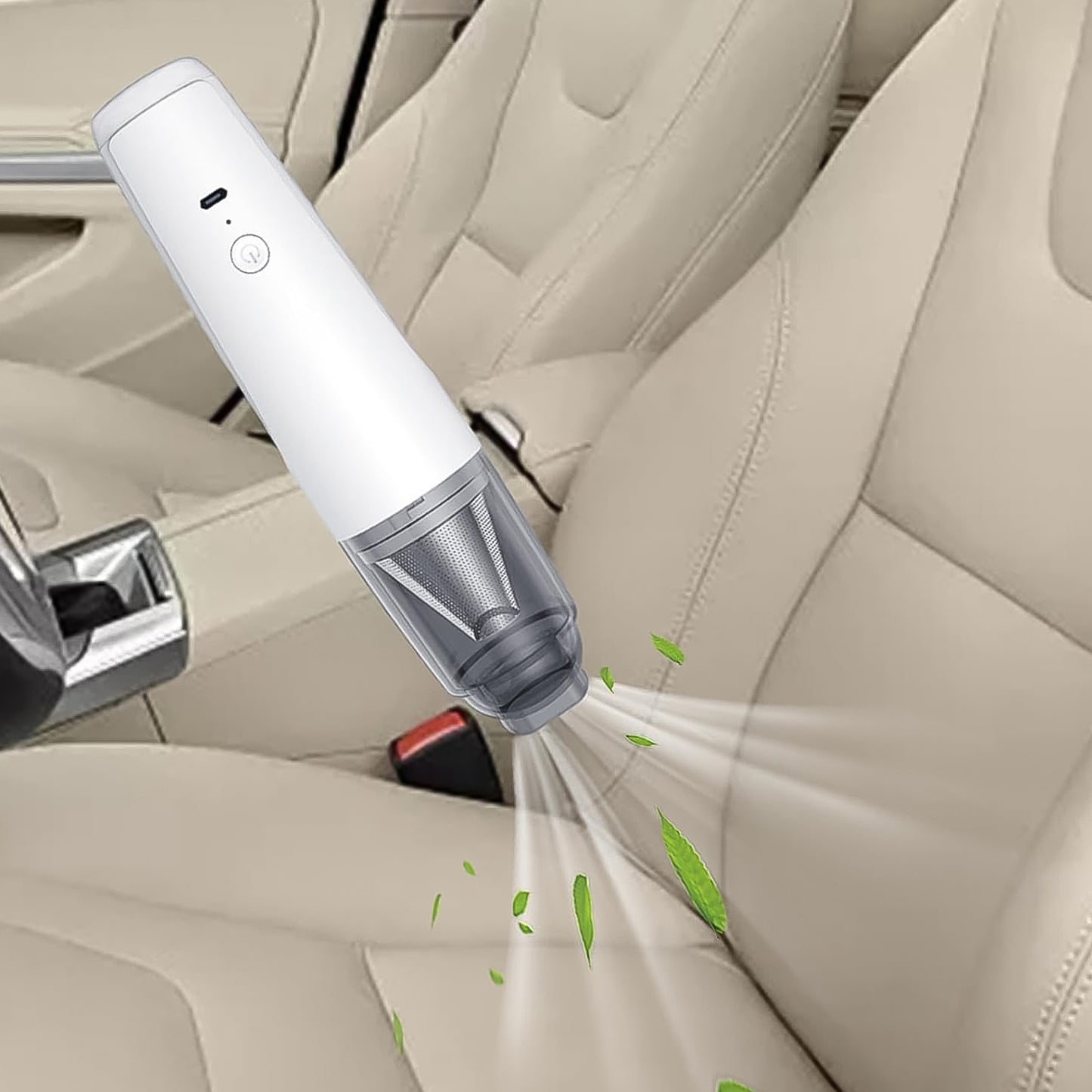 Multipurpose Cordless Rechargeable Mini Handheld Vacuum Cleaner Set - Happy Price - Image 3