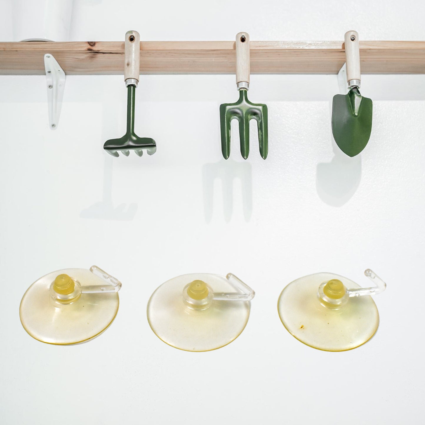 Transparent Rubber Vacuum Sucker Suction Cup Hooks (18 Pcs Set) - Happy Price - Image 3