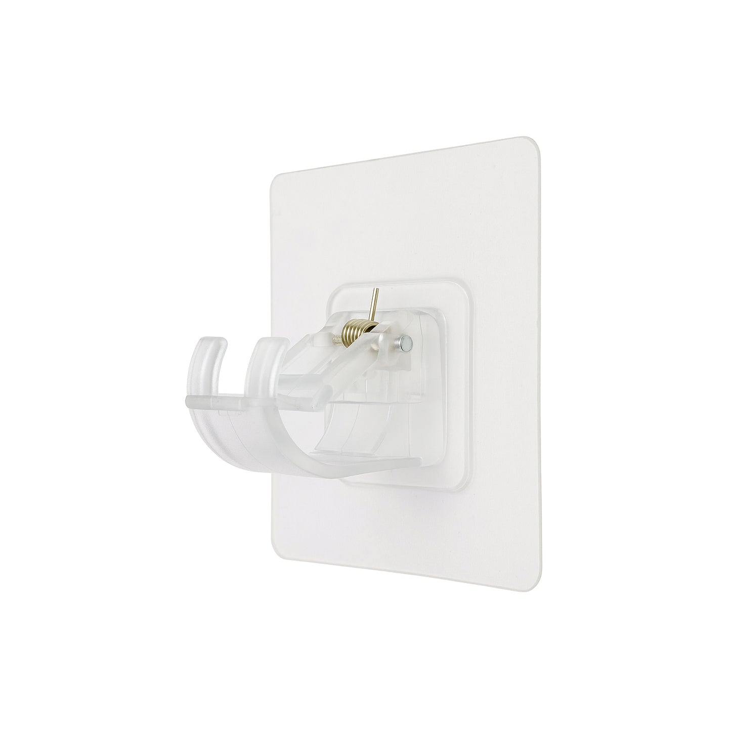 Self-adhesive Transparent Wall Hook Holder Clip (1 Pc) - Happy Price - Image 2
