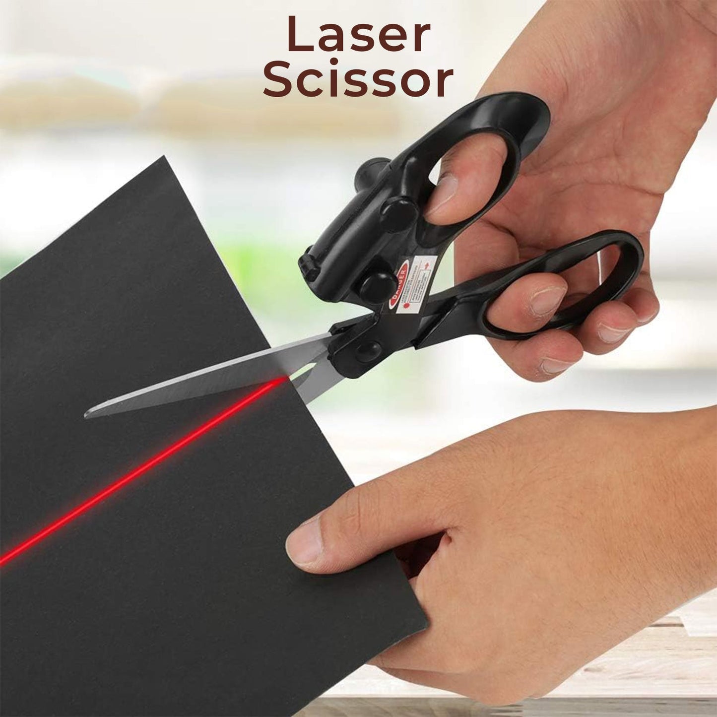 Professional Laser Scissors  (1 Pc) - Happy Price - Image 2
