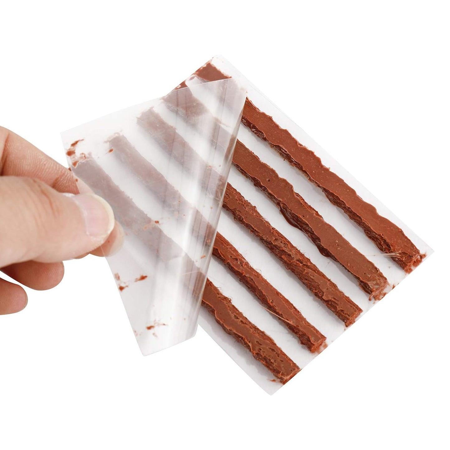 Tire Repair Strings Rubber Strips For Cars  Bike (10 Pcs Set ) - Happy Price - Image 2