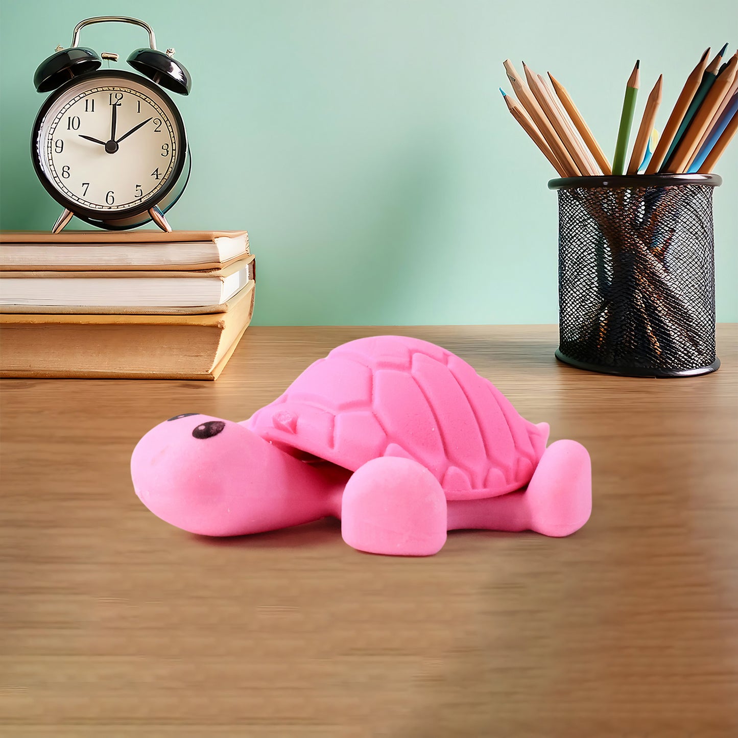 Cute Turtle Shaped Eraser For Kids (1 Pc) - Happy Price - Image 6
