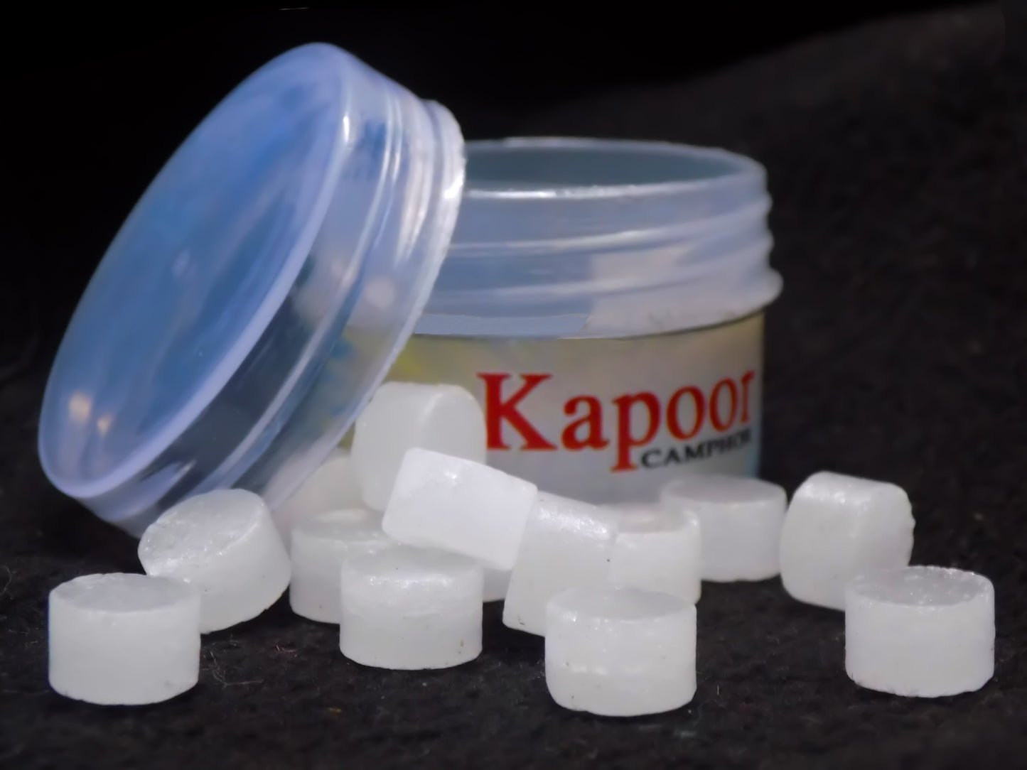 Pure Kapoor Tablets For Diffuser Puja Meditation (10gm) - Happy Price - Image 3