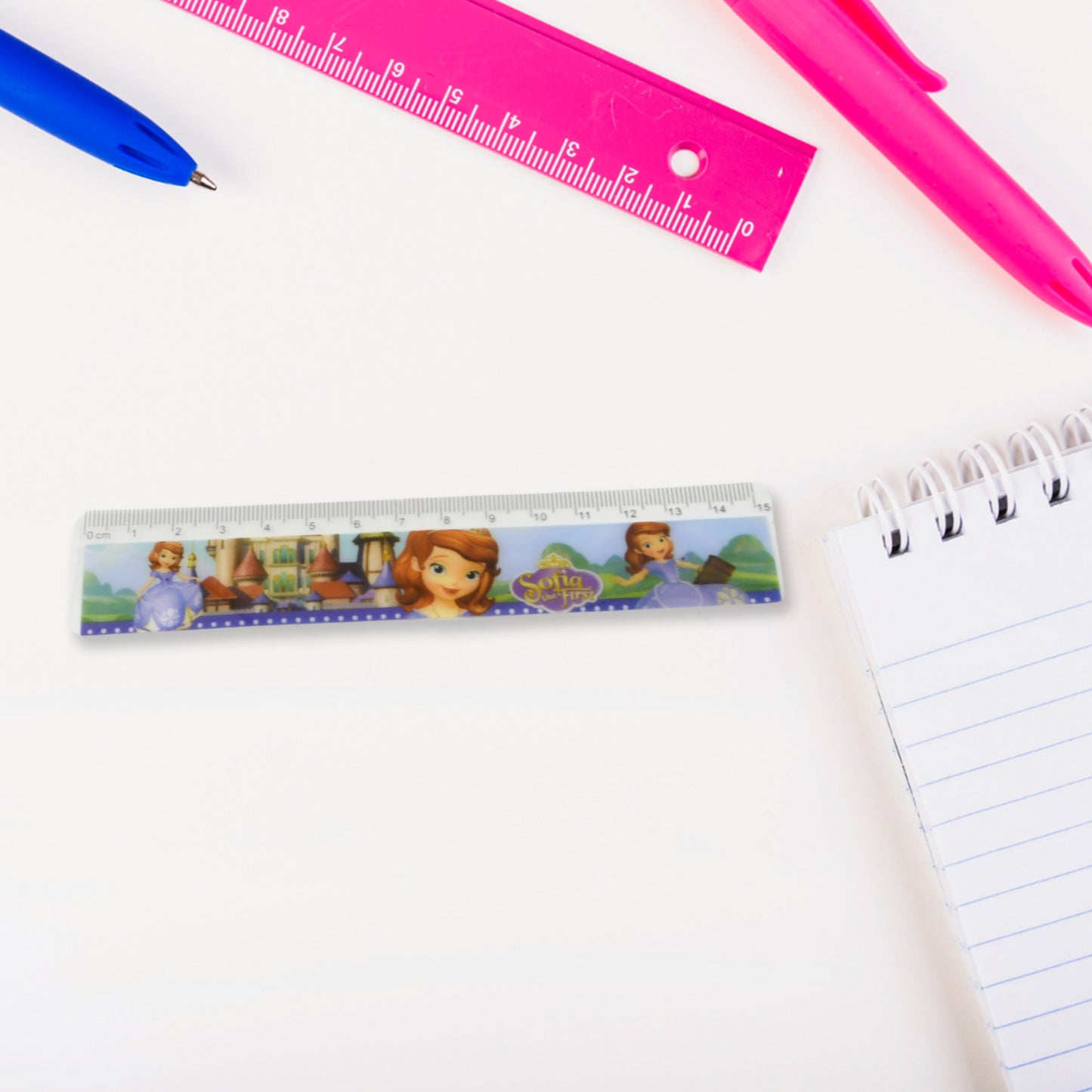 5 In 1 Mix Stationery Gift Set For Kids Stationary Set Including 2 Pencil Ruler Rubber Pencil Sharpener School Office Product Gift (5 Pcs Set) - Happy Price - Image 4