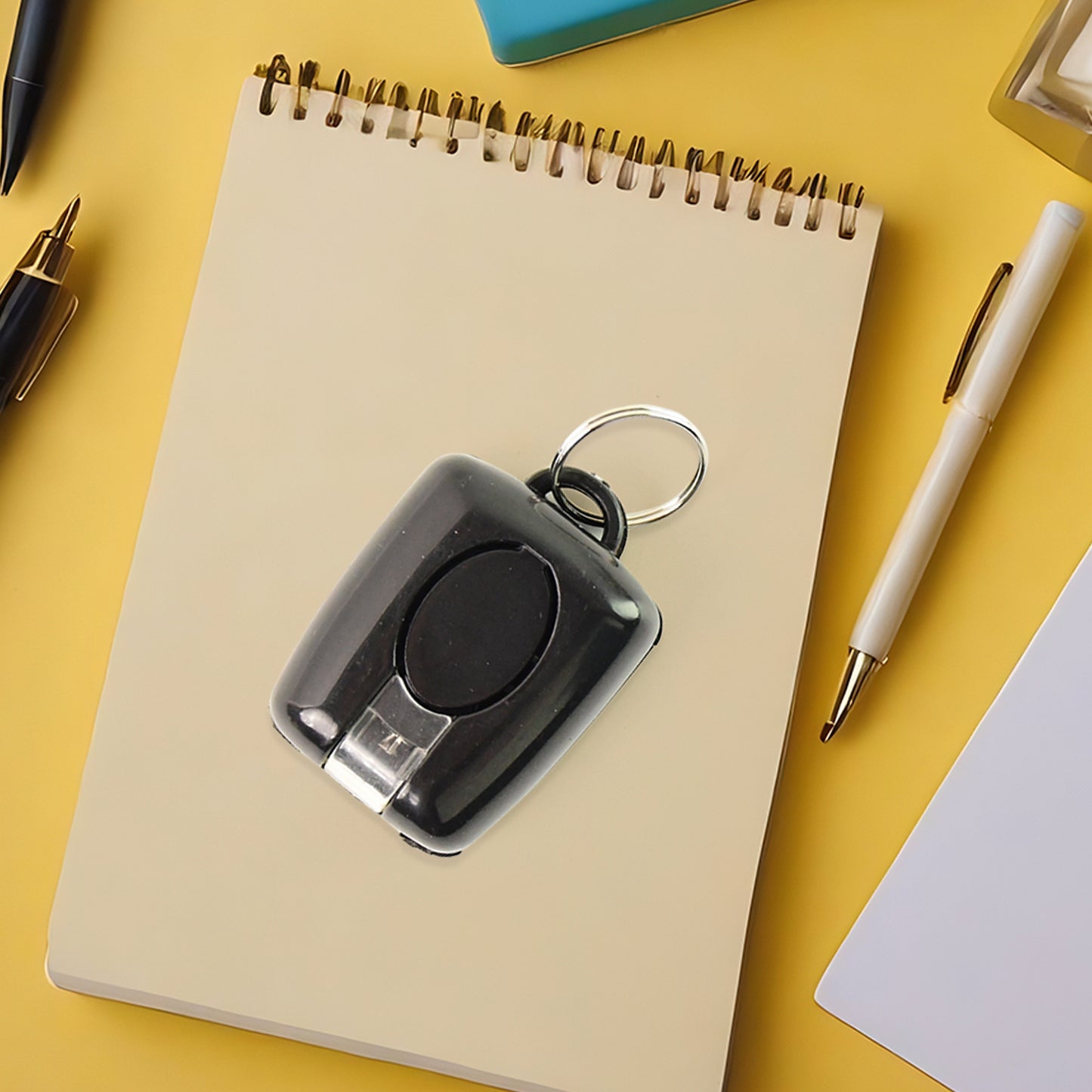 Mini Led Torch Keychain (1 Pc) - Happy Price - Image 5