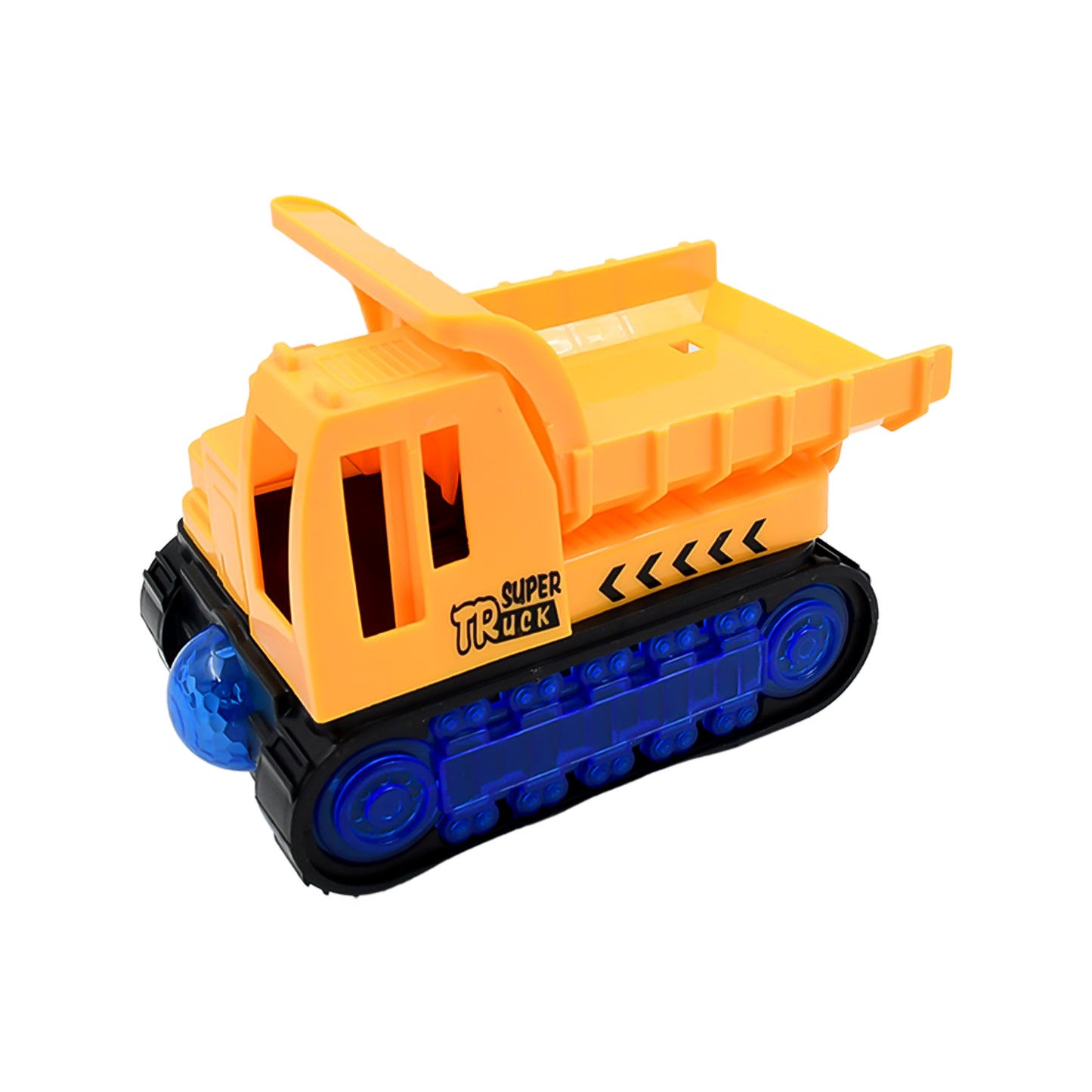 Engineering Vehicletoys For Kids - Self-driving Super Dump Truck Toy  Self-driving Trucks Engineering Truck Electric Vehicle Toys Boys Birthday Gift Toys (1 Pc) - Happy Price - Image 4