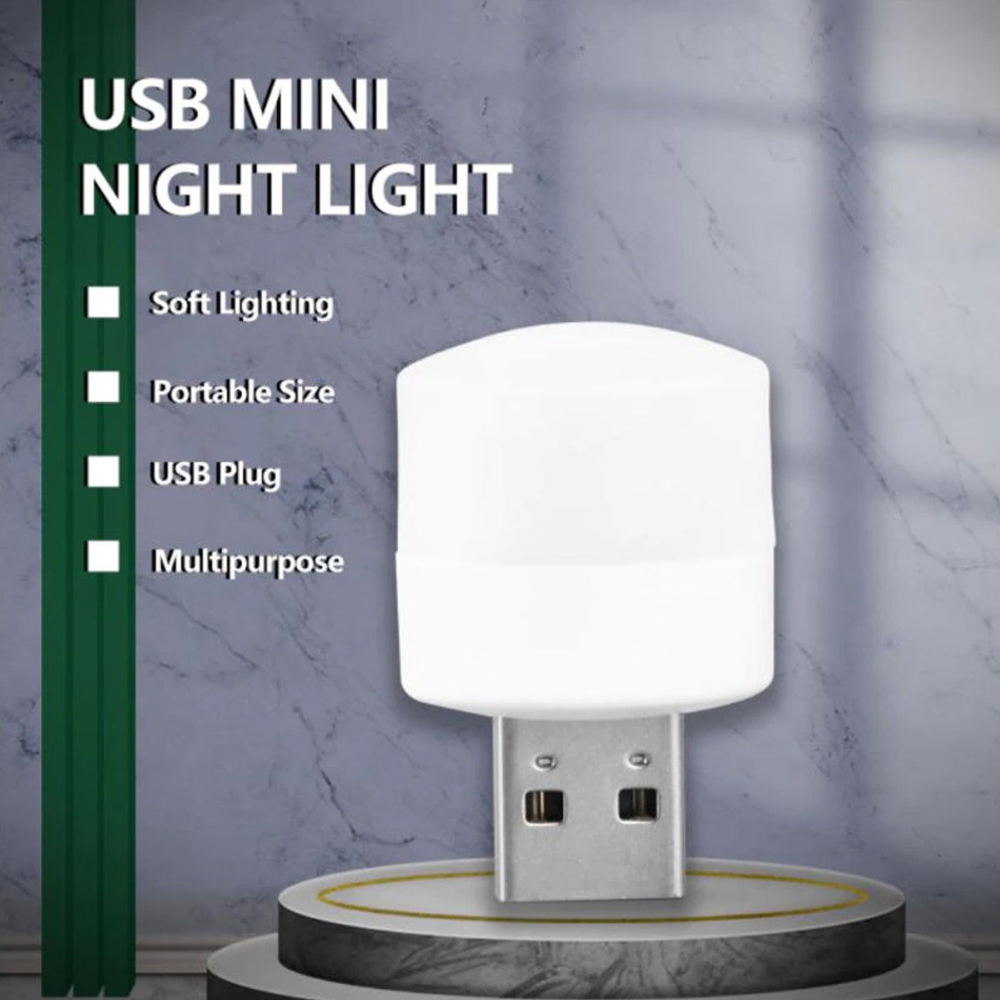 Usb Led Lamp Night Light Plug In Small Led Nightlight Mini Portable For Pc And Laptop. - Happy Price - Image 6