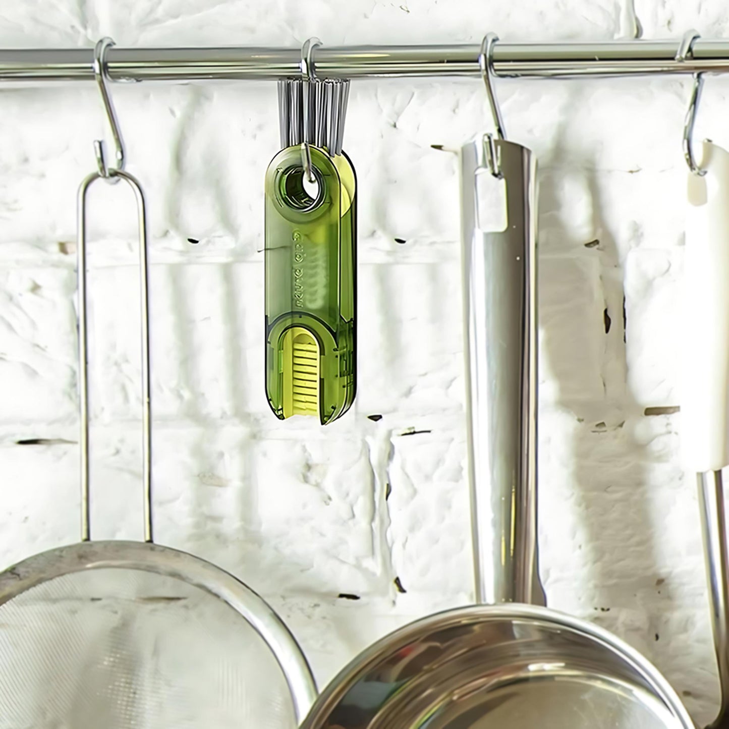 2-in-1 Multipurpose Cleaning Brush Tool (1 Pc) - Happy Price - Image 5