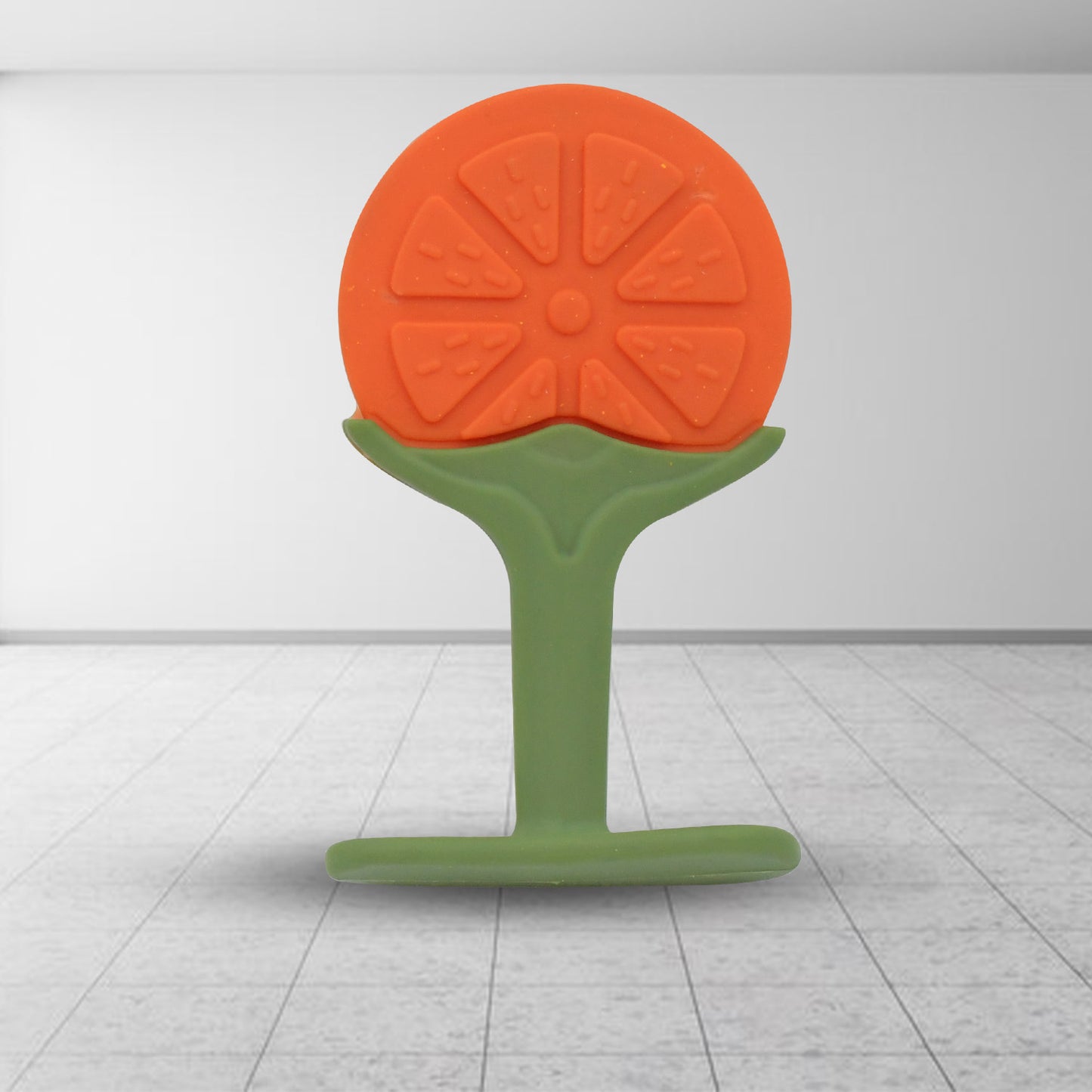 Baby Silicone Teether Fruit Teether For Toddlers100 Food Grade Silicone Teether Non-toxic  Latex Free Suitable For Kids Above 3 Months (1 Pc ) - Happy Price - Image 3