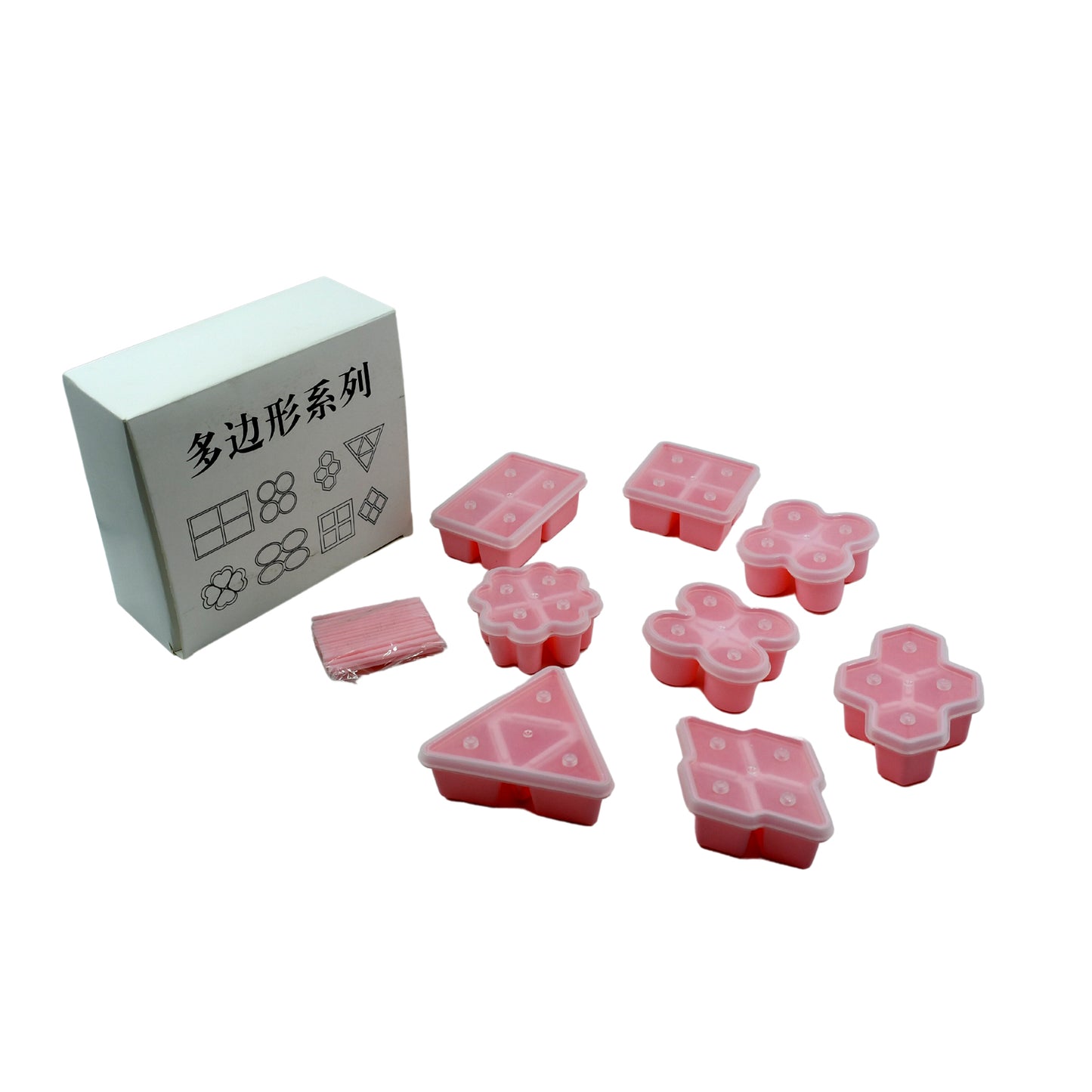 Multi Design Ice Mold Set Multi Shaped Ice Mold Bpa Free Mold Ice Pop Mold Ice Maker Fun For Kids And Adults - Happy Price - Image 5