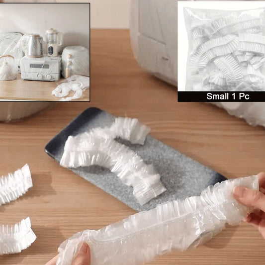 Home Thick Disposable Dust Proof Plastic Furniture Covers (1 Pc  Small) - Happy Price - Image 1