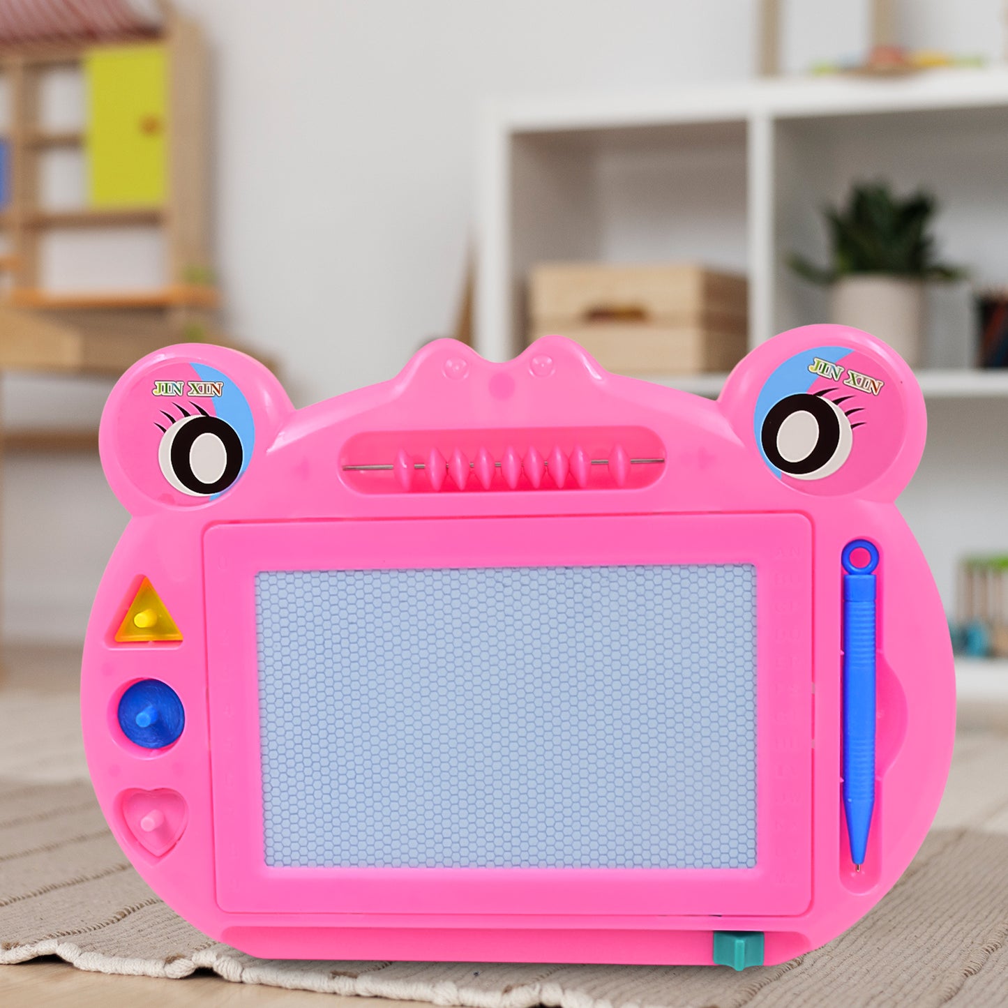 Frog Design Magic Sketch Slate Pad  Board (1 Pc  28  20 Cm) - Happy Price - Image 2