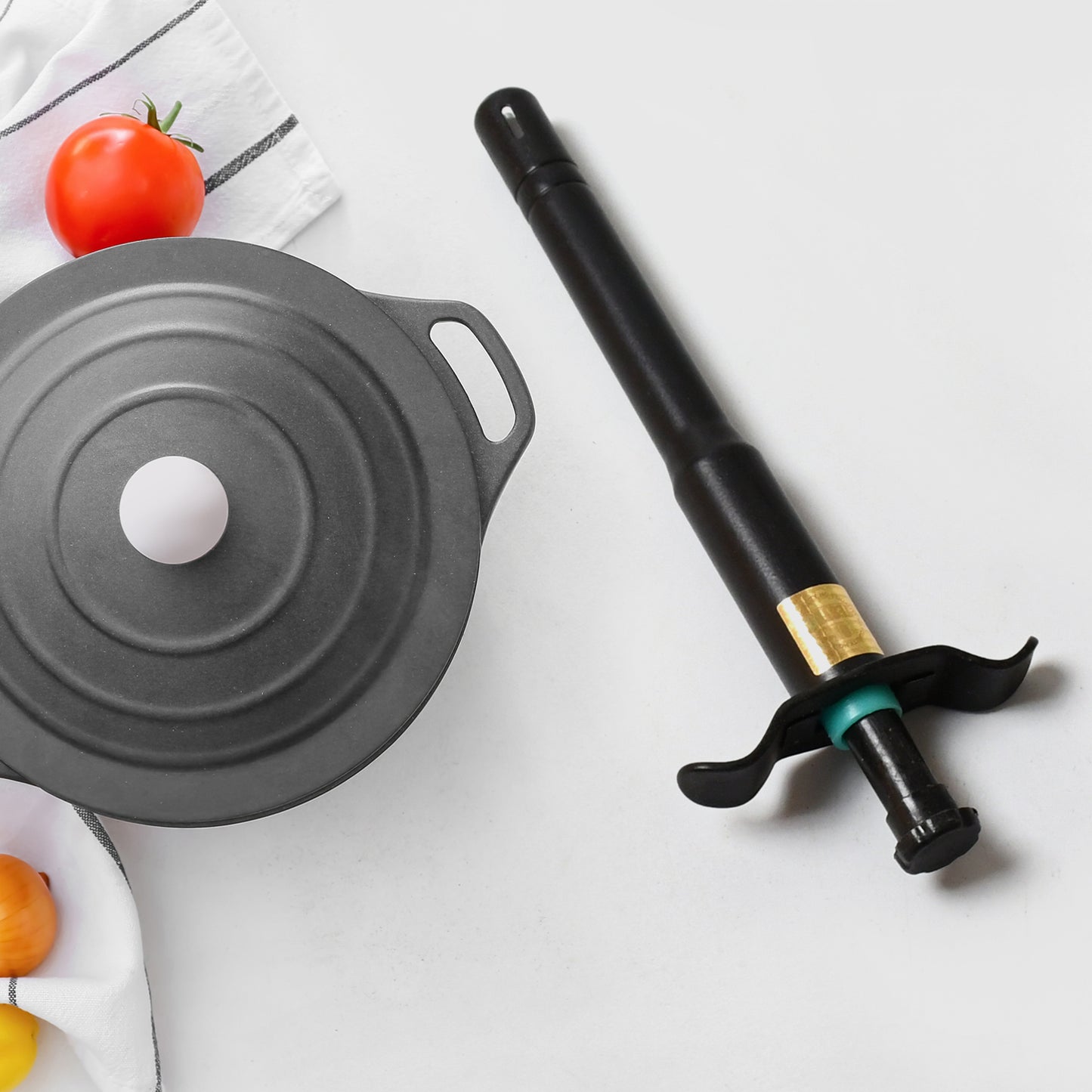 Stainless Steel Black Gas Lighter For Kitchen Gas Stove Long Lasting Unbreakable Lighters For Gas Stoves Restaurants  Kitchen (1 Pc) - Happy Price - Image 6