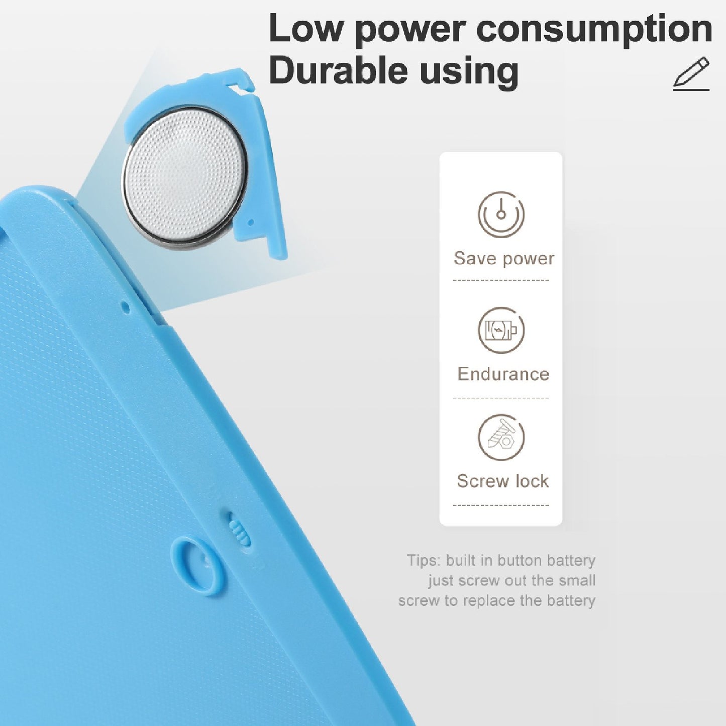 Portable Lcd Writing Tablet Paperless Memo Digital Tablet Pad - Happy Price - Image 5