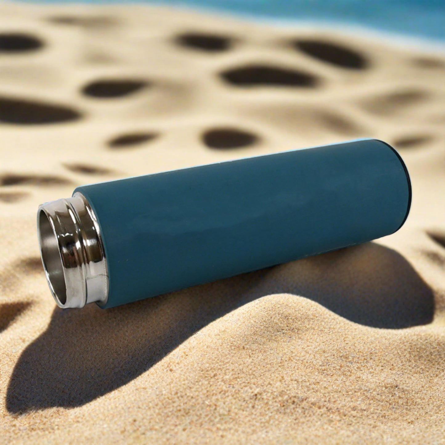 unbreakable Stainless Steel Leak Proof Fridge Water Bottle Cold  Hot Steel Bottle Leak Proof  Office Bottle  Gym  Home  Kitchen  Hiking  Trekking  Travel Bottle (500 Ml) - Happy Price - Image 5