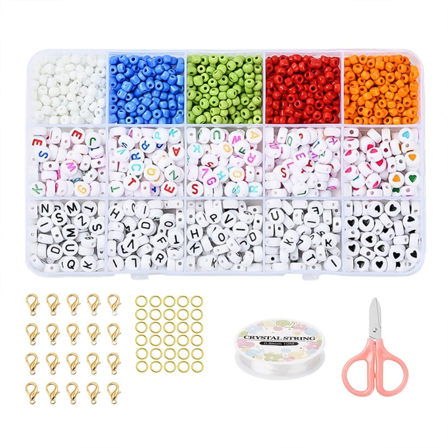 Premium Diy Bracelet Making Kit (1 Set) - Happy Price - Image 2