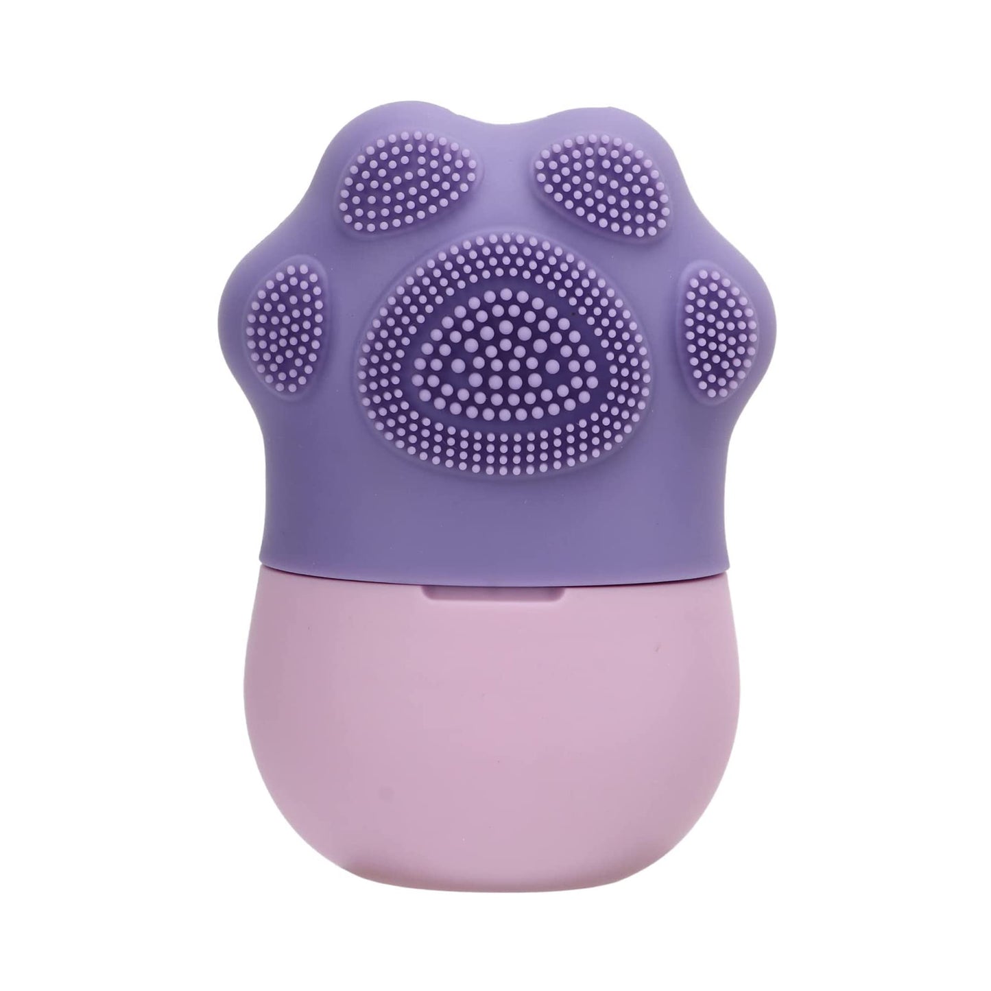 Non Slip Silicone Face Ice Cubes Easy Grip New Unique Shape Ice Roller Base Reusable For Beauty  ( 1 Pc ) - Happy Price - Image 3