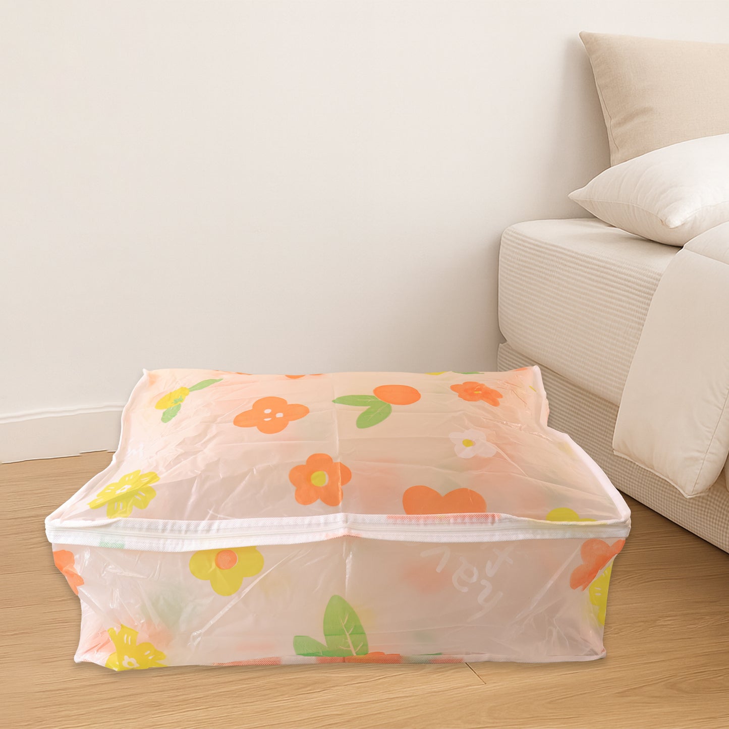 Large Blanket Storage Bag With Zipper  40x83 Cm - Happy Price - Image 4