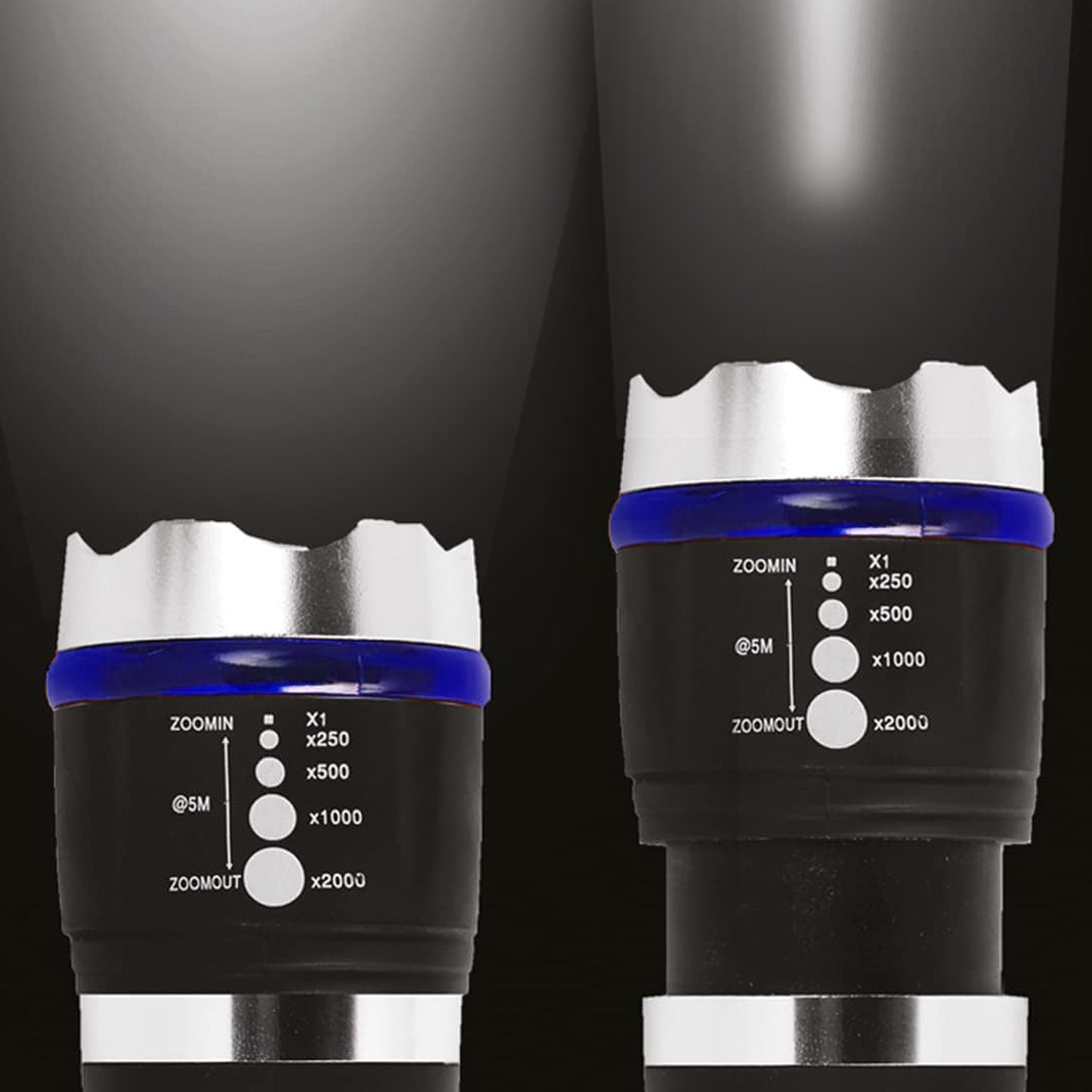 Battery Operated Multi Tool Led Flashlight All In One Tool Light (1 Pc  Battery Not Included) - Happy Price - Image 5