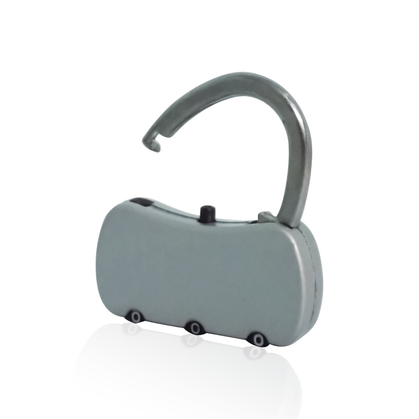 Stainless Steel Resettable Combination Padlock - Happy Price - Image 2