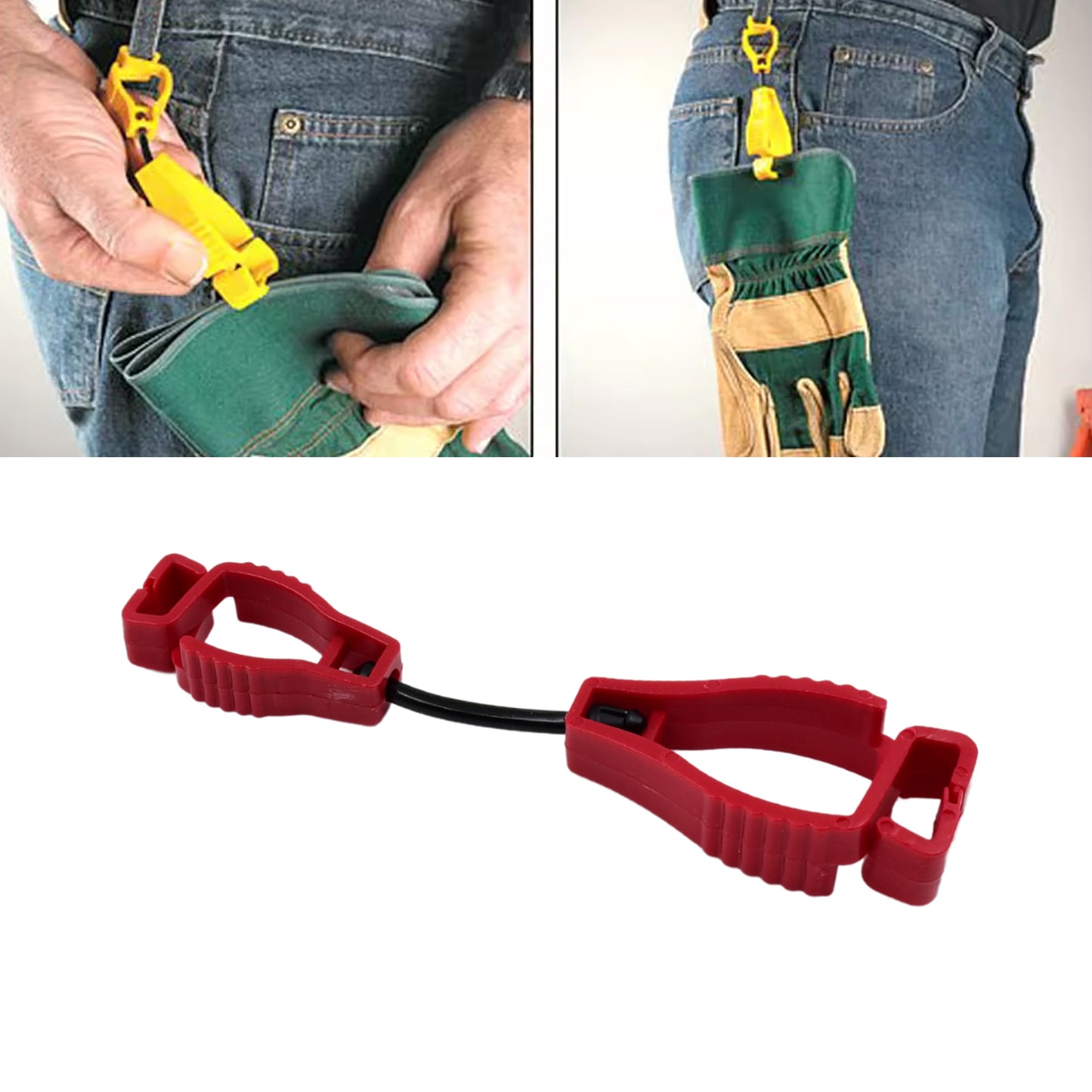 Multifunctional Glove Clip Holder (1 Pc) - Happy Price - Image 4